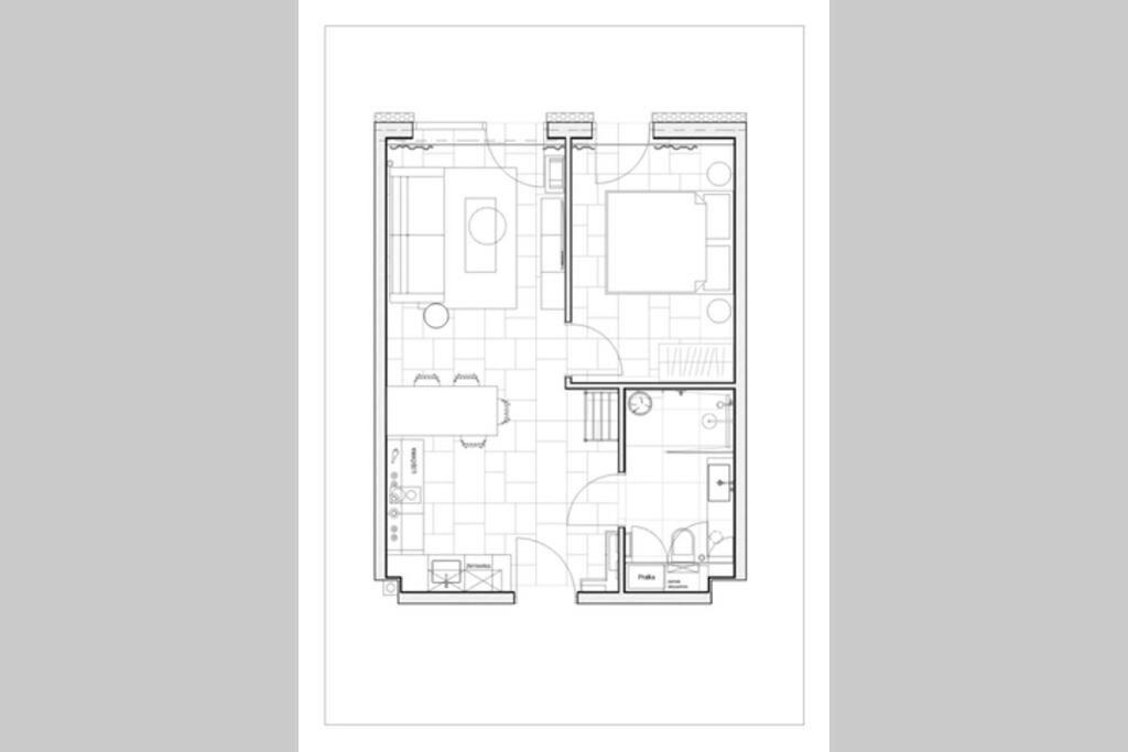 Nowoczesny Apartament W Puszczy Bialowieskiej Hajnówka Eksteriør bilde